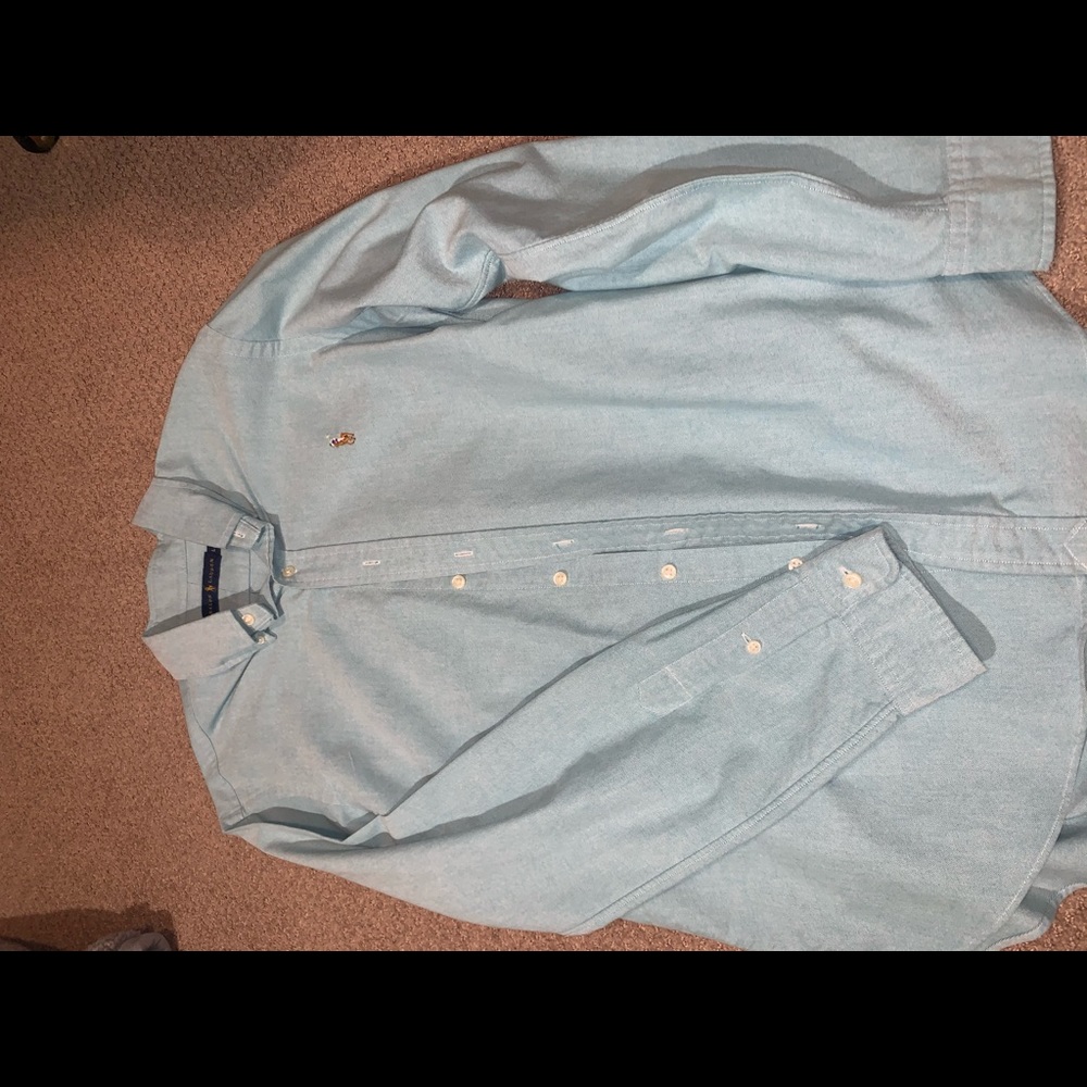 Men’s polo button down